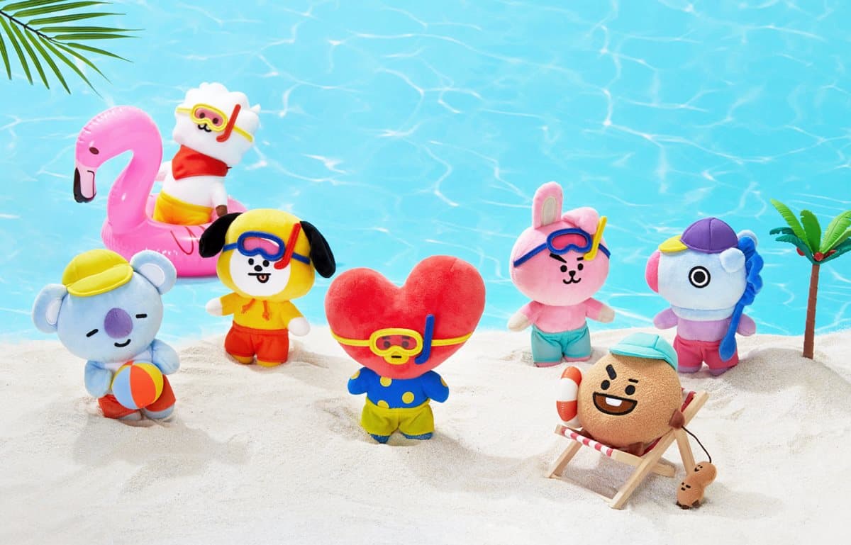 找熊大合照!「LINE FRIENDS + BT21夏日店」快閃台北台南,胖版熊大超可愛 找熊大合照!「LINE FRIENDS + BT21夏日店」快閃台北台南,胖版熊大超可愛