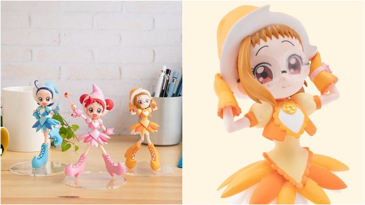 《小魔女DoReMi》20週年商品「極度可愛」!轉換器變首飾盒、魔杖變甜味唇膏 《小魔女DoReMi》20週年商品「極度可愛」!轉換器變首飾盒、魔杖變甜味唇膏