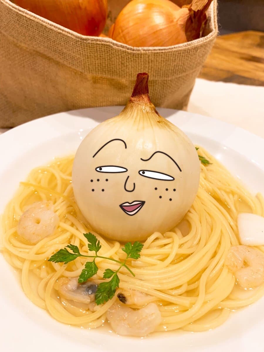 笑到哭出來!小丸子餐廳點永澤義麵「整顆洋蔥端上來」,野口蛋糕還有聲音 笑到哭出來!小丸子餐廳點永澤義麵「整顆洋蔥端上來」,野口蛋糕還有聲音