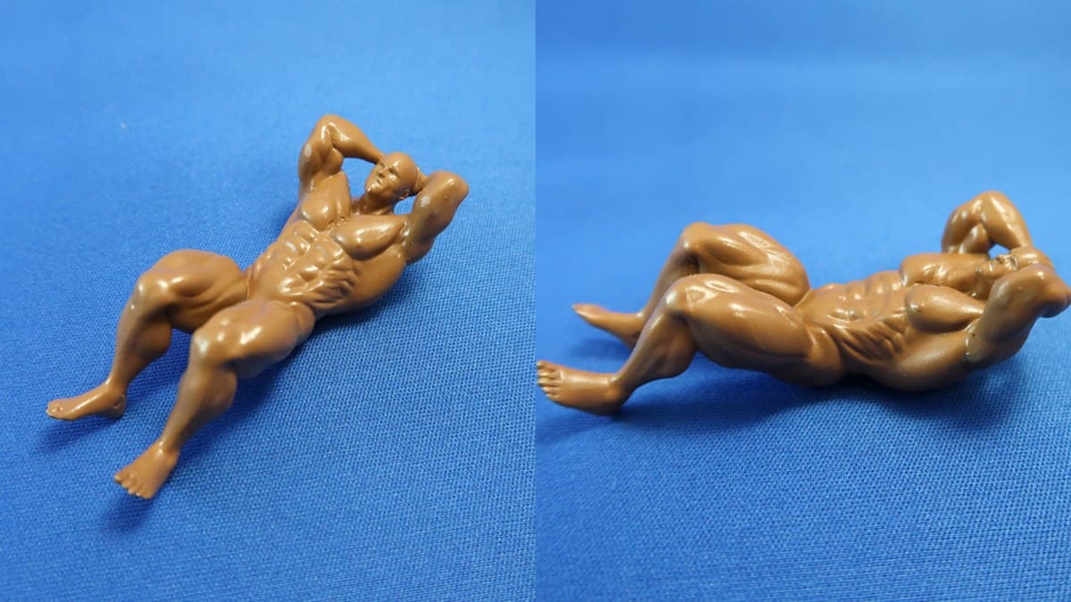 腹肌硬梆梆!日本推「筋肉猛男筷架」扭蛋,一舉筷就讓人害羞 腹肌硬梆梆!日本推「筋肉猛男筷架」扭蛋,一舉筷就讓人害羞