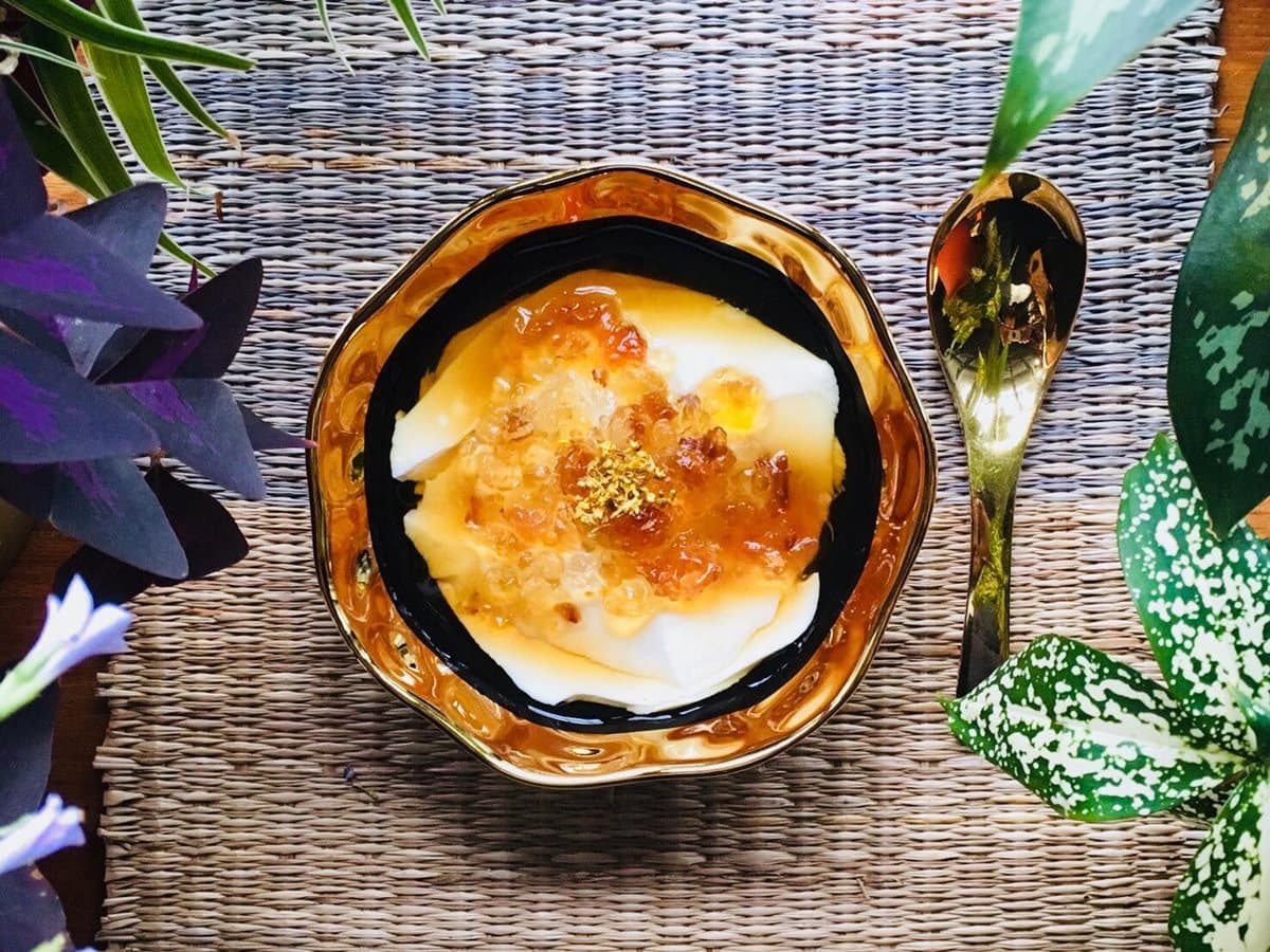 不必衝礁溪了!宜蘭超夯「白水豆花」北上插旗,先吃「花生粉圓豆花」 不必衝礁溪了!宜蘭超夯「白水豆花」北上插旗,先吃「花生粉圓豆花」