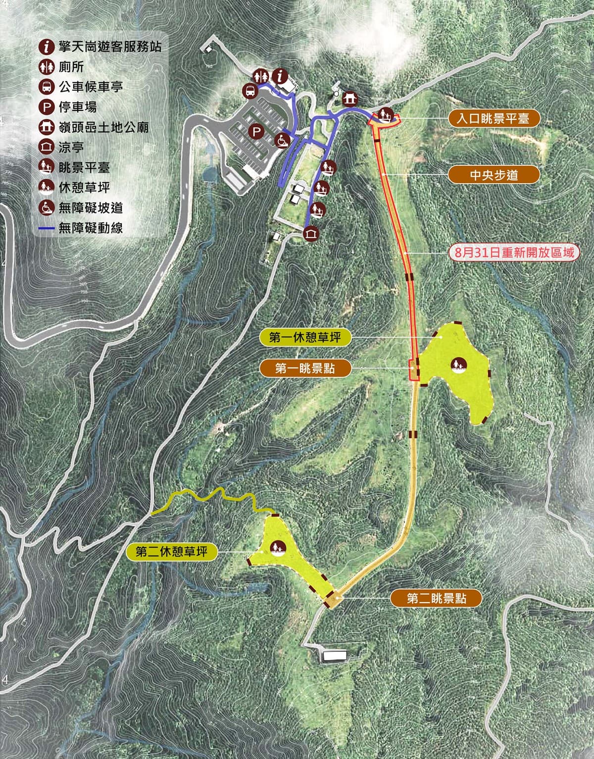 出發看牛牛!陽明山擎天岡「中央步道」重新開放,2階段「人、牛」分開管 出發看牛牛!陽明山擎天岡「中央步道」重新開放,2階段「人、牛」分開管