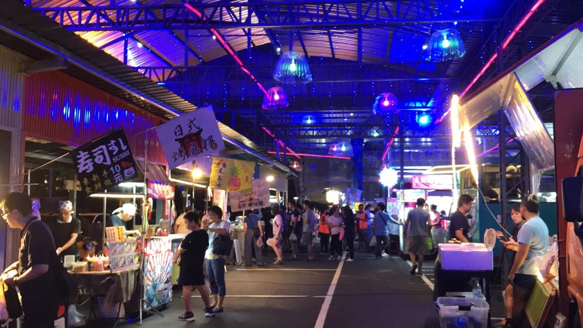 台中新夜市再一發!「瑞豐國際美食村」倒數3天衝,下雨也能逛 台中新夜市再一發!「瑞豐國際美食村」倒數3天衝,下雨也能逛