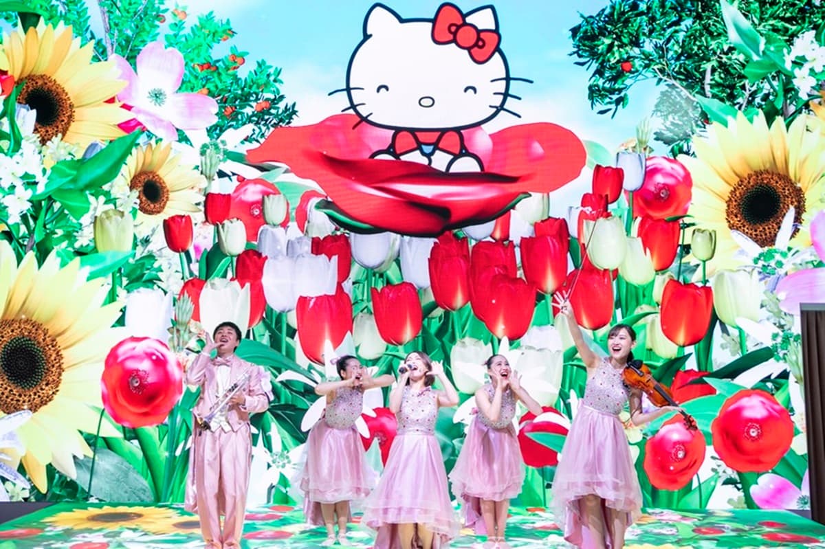 貓迷要瘋了!田中央「浮出一隻巨人KITTY」好好拍,裡面還有超萌歌舞秀可以看 貓迷要瘋了!田中央「浮出一隻巨人KITTY」好好拍,裡面還有超萌歌舞秀可以看