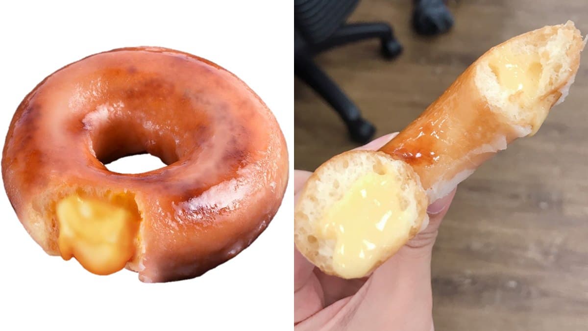 罪惡來襲!Krispy Kreme限定「流沙布蕾甜甜圈」,首日加送「買六送六」券 罪惡來襲!Krispy Kreme限定「流沙布蕾甜甜圈」,首日加送「買六送六」券