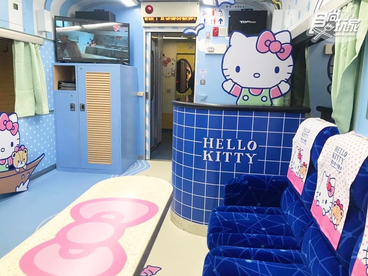 貓迷上車!秋冬補助「KITTY」車優惠500元、台鐵「TR-PASS」66折、高鐵送住宿 貓迷上車!秋冬補助「KITTY」車優惠500元、台鐵「TR-PASS」66折、高鐵送住宿