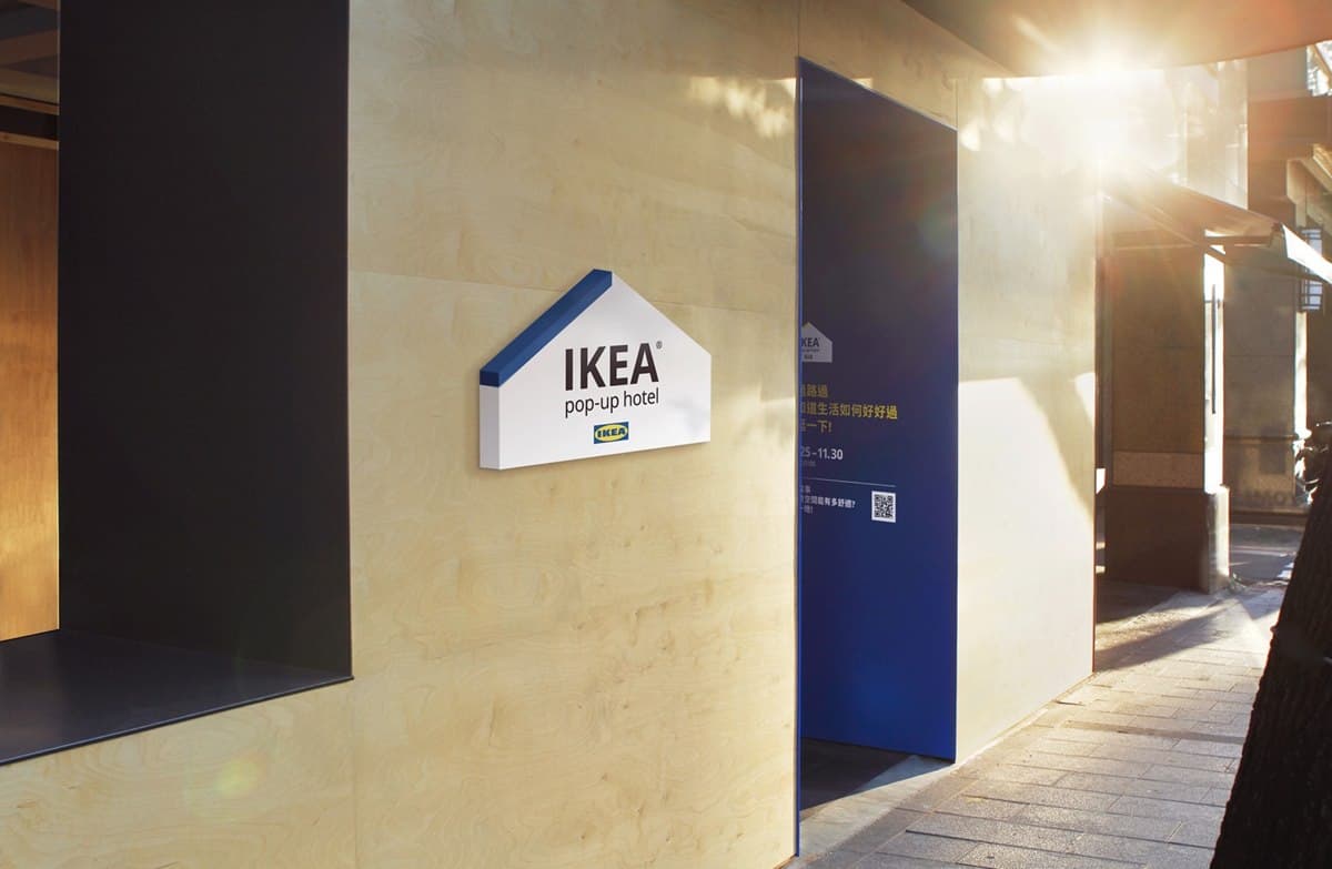 下班就衝IKEA!消費刮大獎「購物全部免費」,還有快閃旅店免費住宿 下班就衝IKEA!消費刮大獎「購物全部免費」,還有快閃旅店免費住宿
