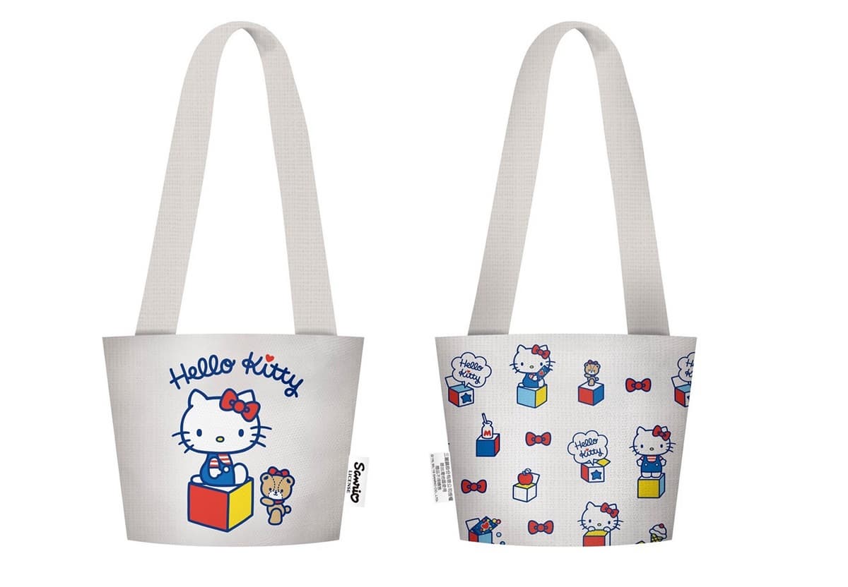 萌力引爆!全家Hello Kitty杯套「整圈毛絨絨」加10元就可擁有 萌力引爆!全家Hello Kitty杯套「整圈毛絨絨」加10元就可擁有