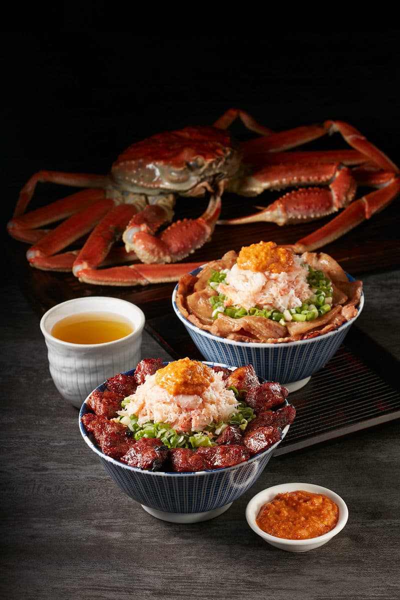 這碗丼飯有整隻「松葉蟹」!痛風也要吃,9月只有這裡吃的到 這碗丼飯有整隻「松葉蟹」!痛風也要吃,9月只有這裡吃的到