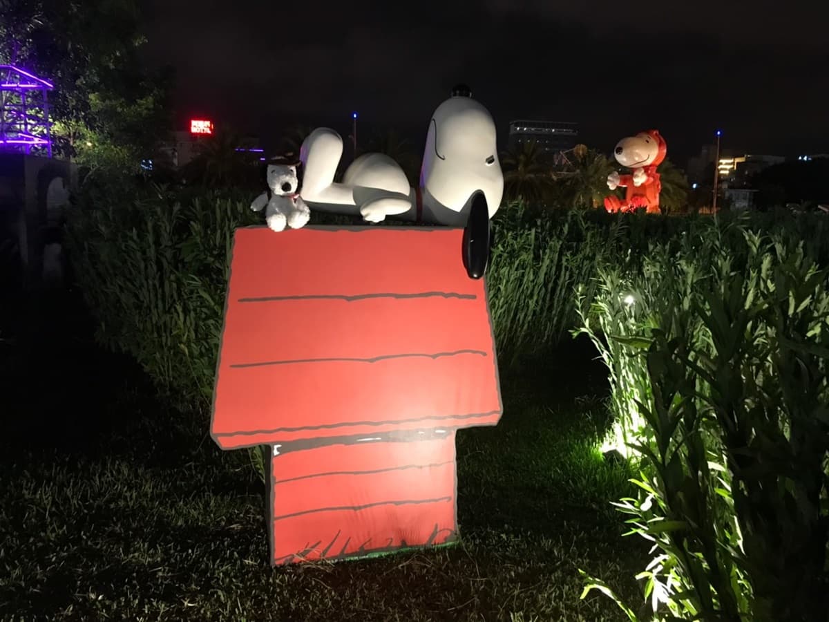 粉絲快衝!全台首座「史努比迷宮」8公尺大氣球、星光版史努比超好拍 粉絲快衝!全台首座「史努比迷宮」8公尺大氣球、星光版史努比超好拍