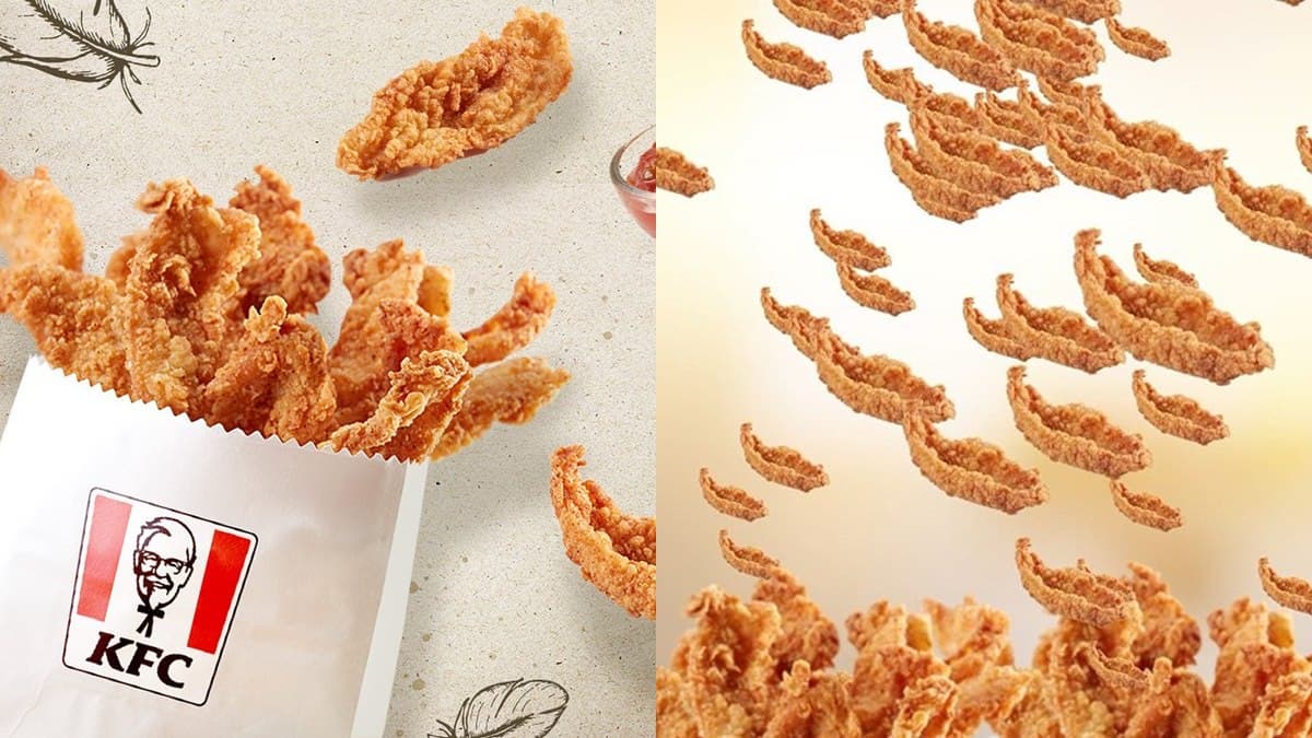願望成真!台灣肯德基推超狂「紐奧良咔滋雞皮」,下周開賣啦