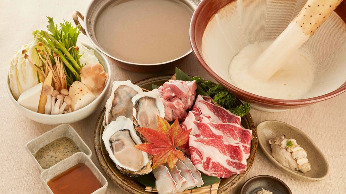火鍋控必吃!日本大牡蠣配黏黏的「這個」,秋天限定美味吃過沒
