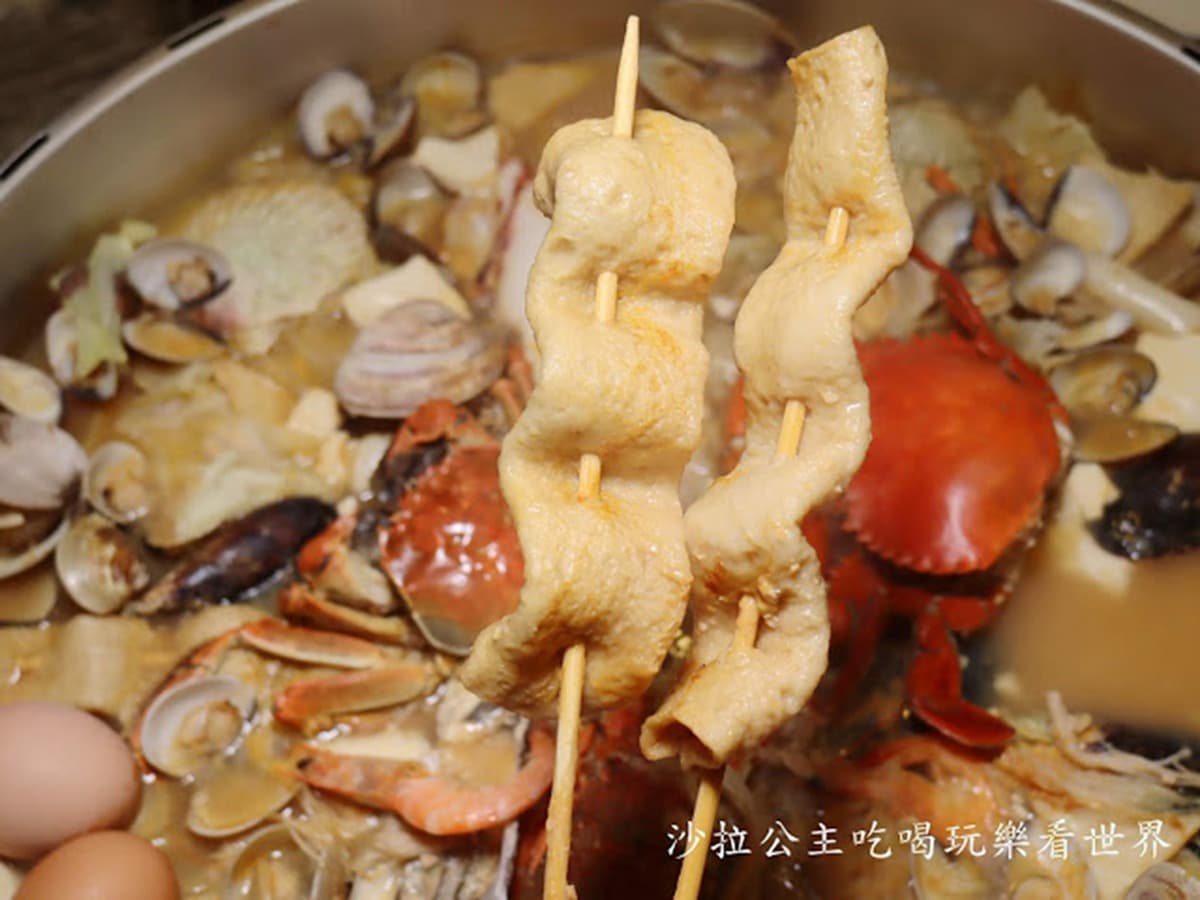 【新開店】肉品買一送一!首爾超人氣蒸籠海鮮鍋登台,大閘蟹、人蔘雞一起入鍋 【新開店】肉品買一送一!首爾超人氣蒸籠海鮮鍋登台,大閘蟹、人蔘雞一起入鍋