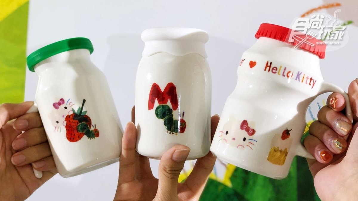 貓迷請收下!小屈最新「Hello Kitty毛毛蟲插畫」集點,造型杯、烤爐要先搶 貓迷請收下!小屈最新「Hello Kitty毛毛蟲插畫」集點,造型杯、烤爐要先搶