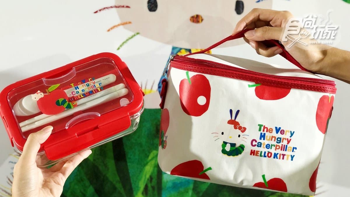 貓迷請收下!小屈最新「Hello Kitty毛毛蟲插畫」集點,造型杯、烤爐要先搶 貓迷請收下!小屈最新「Hello Kitty毛毛蟲插畫」集點,造型杯、烤爐要先搶