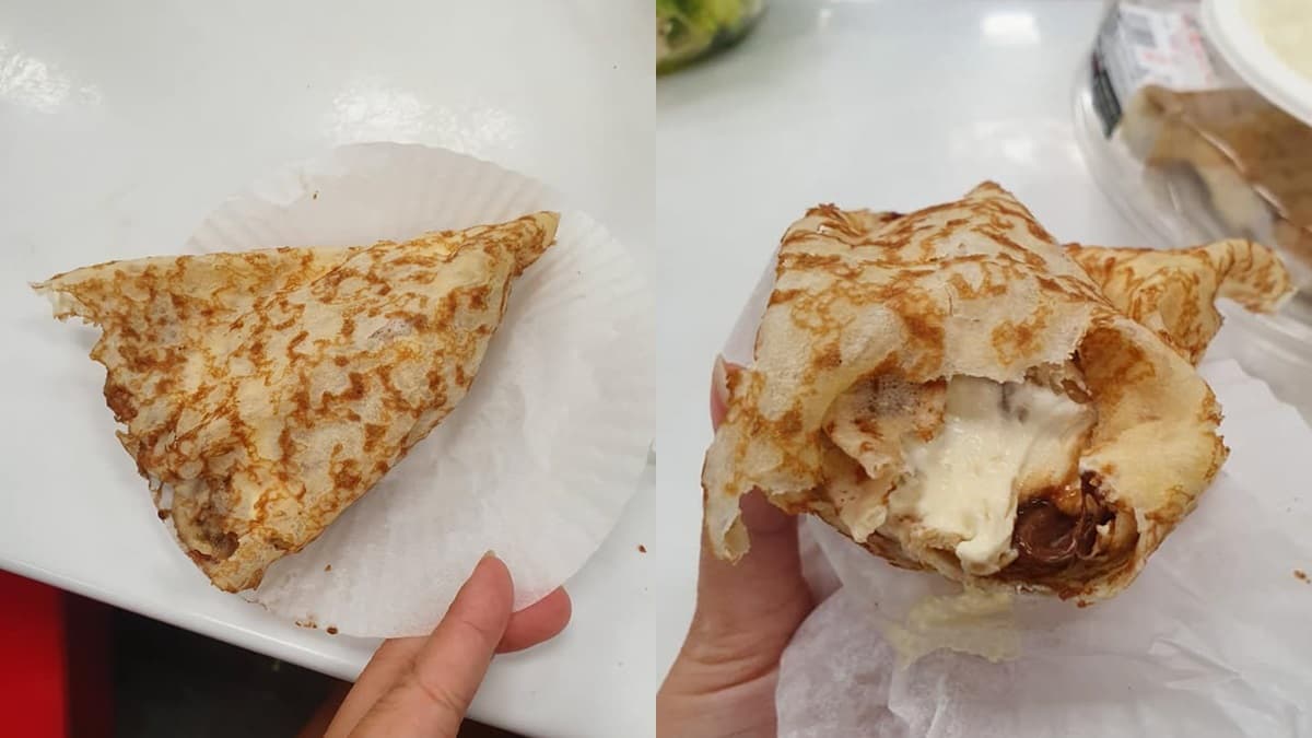 好市多又一隱藏甜點!榛果巧克力+香蕉可麗餅,網稱:驚為天人! 好市多又一隱藏甜點!榛果巧克力+香蕉可麗餅,網稱:驚為天人!