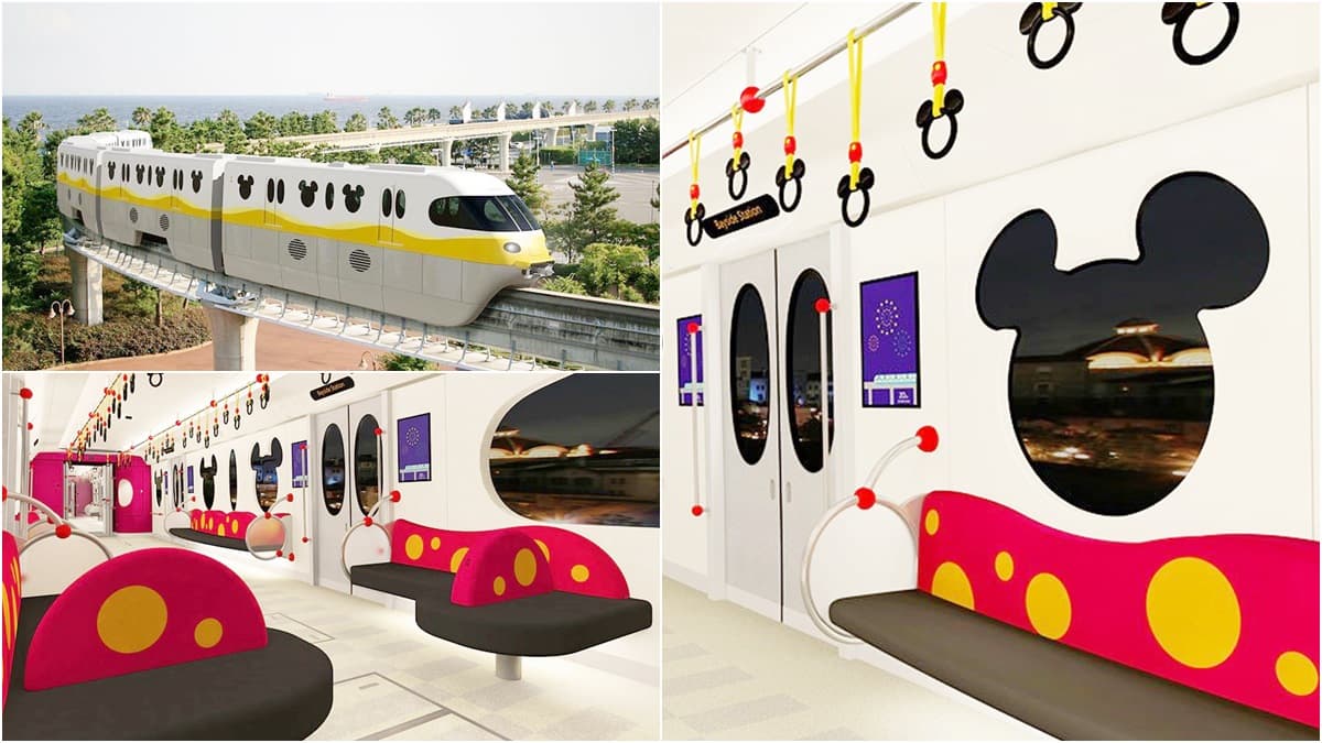 米奇控尖叫!東京迪士尼遊園列車即將上路,載你去玩全新魔法小鎮