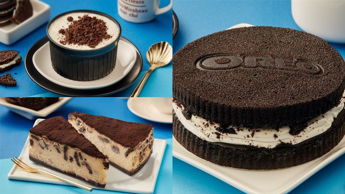 「放大版OREO」快閃28天!全聯獨家5款新甜點來囉,還有「巧克力盆栽」快搶