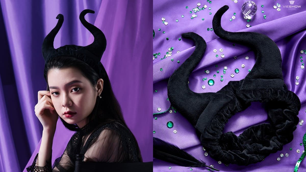 迪士尼樂園買不到!《黑魔女2》彎角髮帶+巨大翅膀網美牆,到影城1秒變女主角 迪士尼樂園買不到!《黑魔女2》彎角髮帶+巨大翅膀網美牆,到影城1秒變女主角