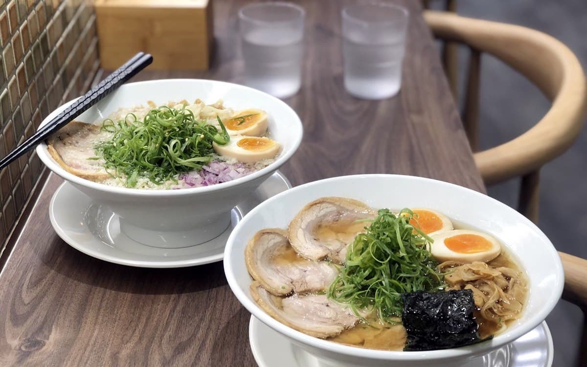 快衝板橋!日本名店開幕首三日免費送,限定款「醬油雞排麵」必吃 快衝板橋!日本名店開幕首三日免費送,限定款「醬油雞排麵」必吃