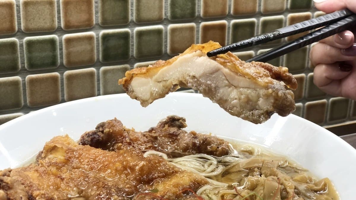 快衝板橋!日本名店開幕首三日免費送,限定款「醬油雞排麵」必吃 快衝板橋!日本名店開幕首三日免費送,限定款「醬油雞排麵」必吃