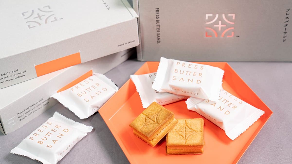 集體快閃152天!4大日本超強伴手禮登台,竟然連「PRESS BUTTER SAND」都買得到 集體快閃152天!4大日本超強伴手禮登台,竟然連「PRESS BUTTER SAND」都買得到