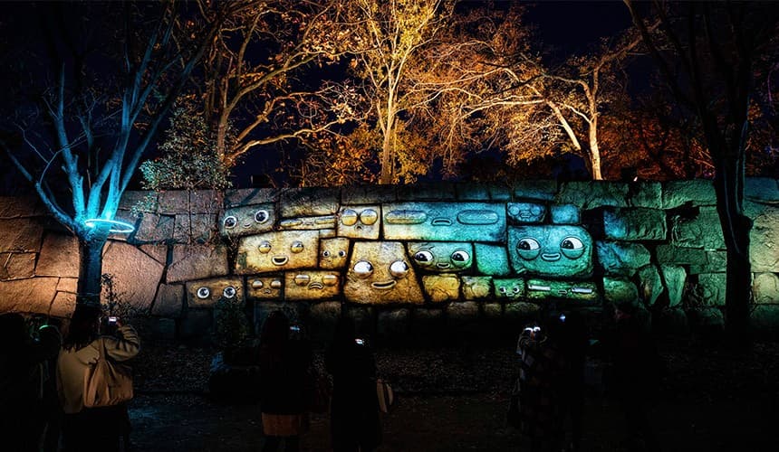 夜遊仙境!日本大阪「SAKUYA LUMINA」夢幻燈光展,整個展區都是IG打卡點 夜遊仙境!日本大阪「SAKUYA LUMINA」夢幻燈光展,整個展區都是IG打卡點