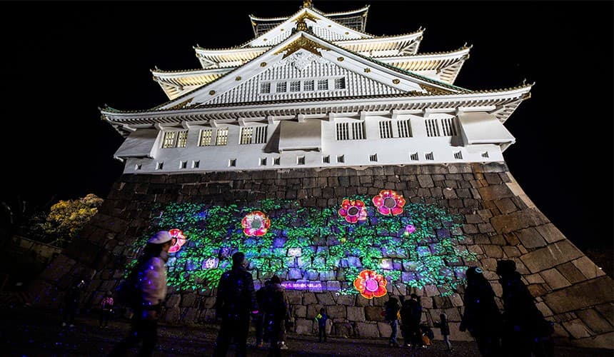 夜遊仙境!日本大阪「SAKUYA LUMINA」夢幻燈光展,整個展區都是IG打卡點 夜遊仙境!日本大阪「SAKUYA LUMINA」夢幻燈光展,整個展區都是IG打卡點