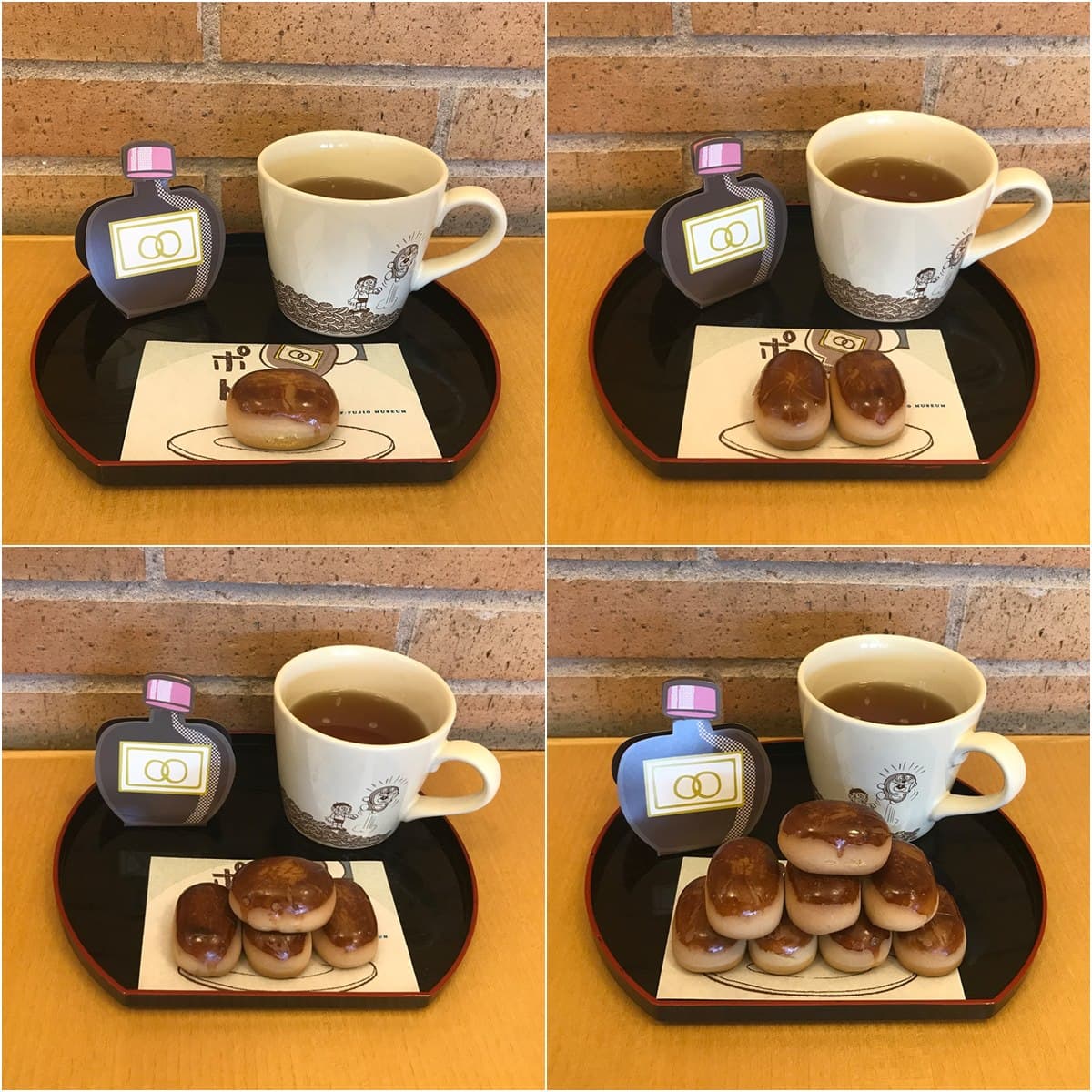 哆拉A夢成真!紀念館推「加倍藥水」套餐,無限續點的栗子饅頭300元有找 哆拉A夢成真!紀念館推「加倍藥水」套餐,無限續點的栗子饅頭300元有找