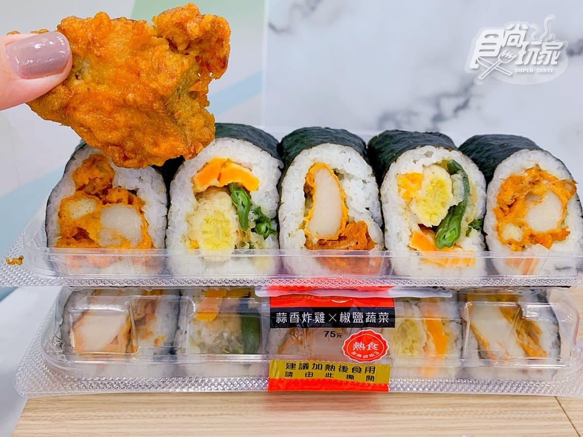超商推「繼光香香雞飯糰」「炸雞飯卷」,加碼「奶油菠蘿包」回歸 超商推「繼光香香雞飯糰」「炸雞飯卷」,加碼「奶油菠蘿包」回歸