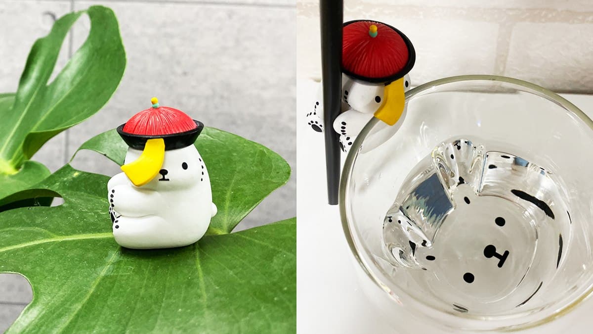 今天就衝去買!超療癒「白白日記杯緣子」公仔,超商第2件6折搶起來 今天就衝去買!超療癒「白白日記杯緣子」公仔,超商第2件6折搶起來