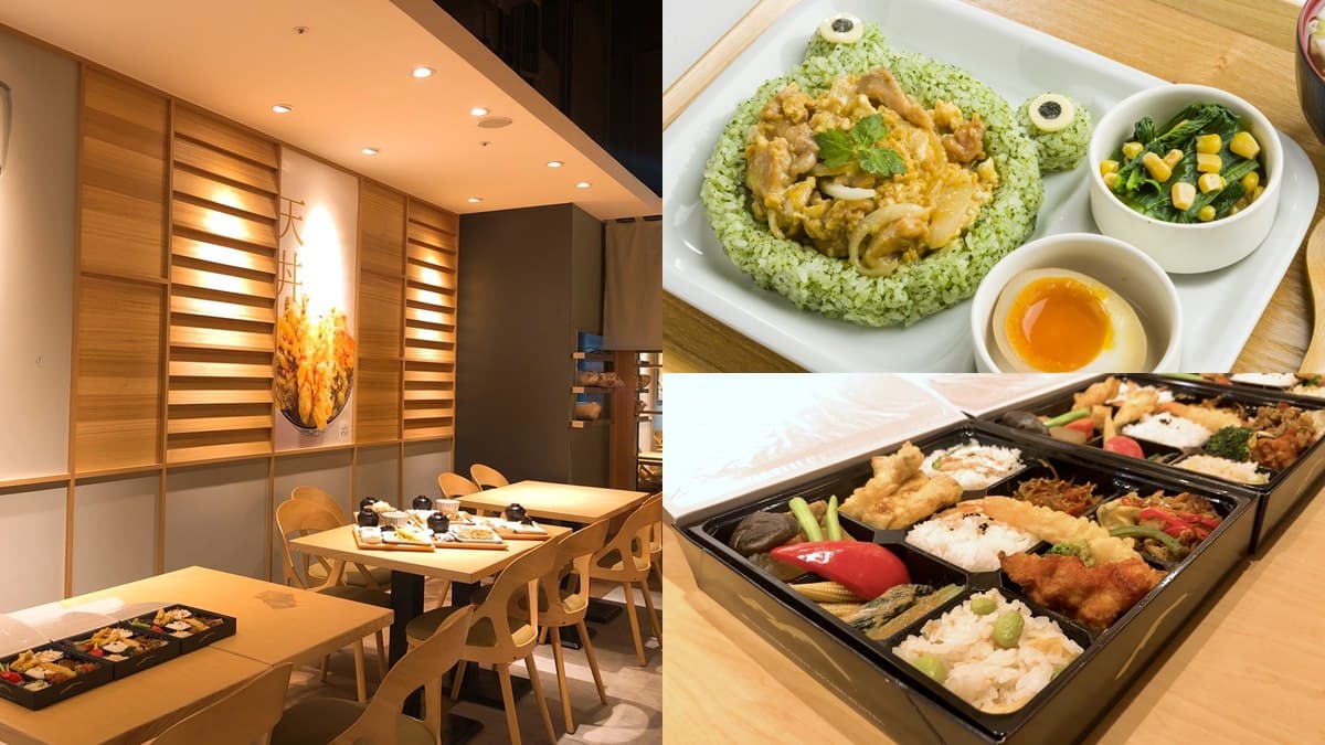車站美食再+1!「青蛙造型定食」「9宮格便當」在京站,開幕祭買一送一
