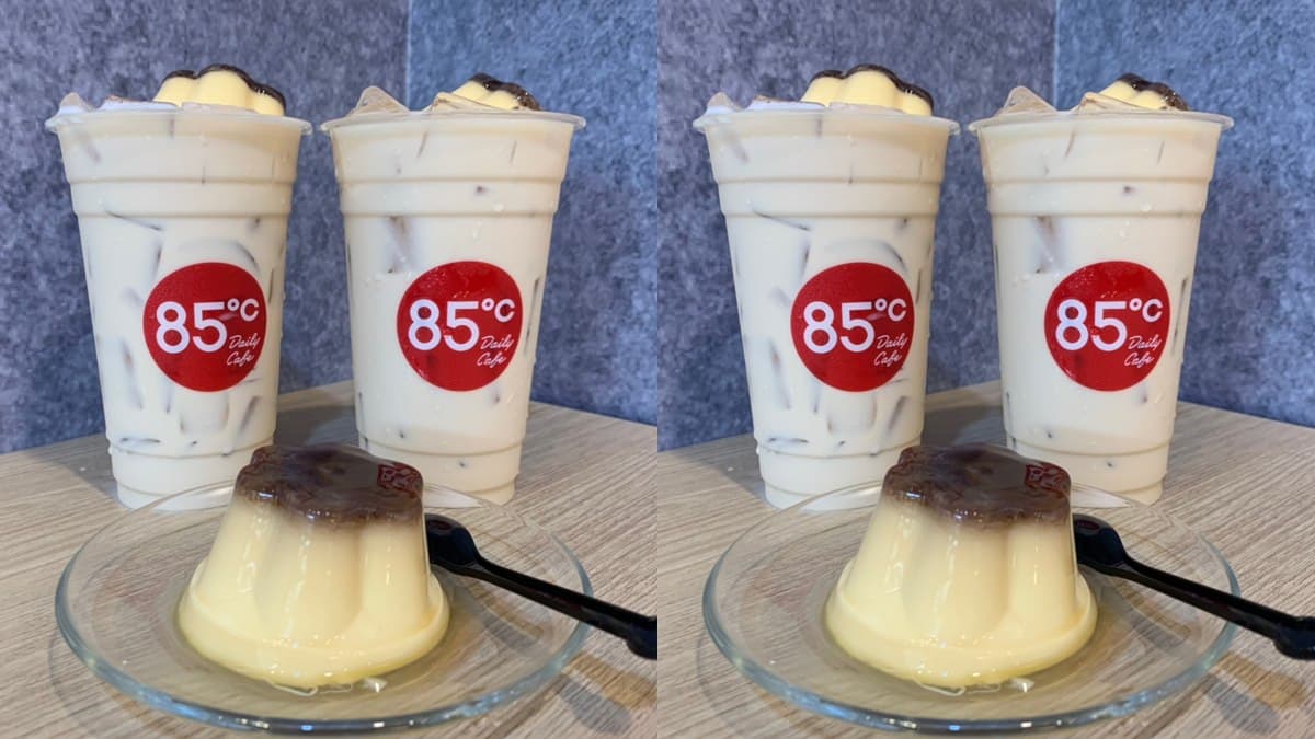 布丁迷衝一波!85度C人氣「布丁奶茶」連續3天,第2杯10元 布丁迷衝一波!85度C人氣「布丁奶茶」連續3天,第2杯10元