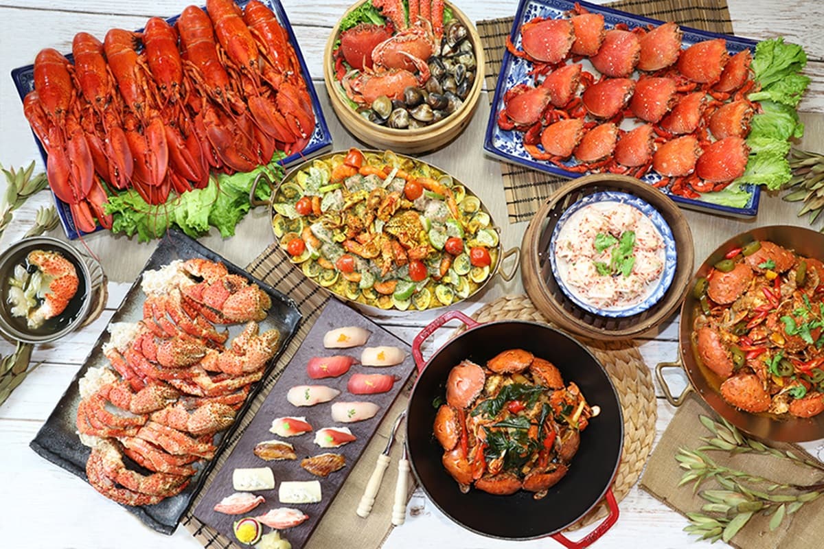 現賺近千元!台中最大Buffet鱈場蟹、握壽司吃到飽,這天前揪滿4人有免費 現賺近千元!台中最大Buffet鱈場蟹、握壽司吃到飽,這天前揪滿4人有免費
