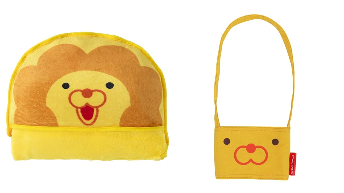 波堤獅迷手刀快衝!Mister Donut15週年推「超萌周邊」,先搶波堤獅帽帽毯 波堤獅迷手刀快衝!Mister Donut15週年推「超萌周邊」,先搶波堤獅帽帽毯