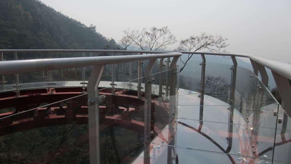 中部人殘念!南投「50米高空透明步道」月底停業,票劵逾期作廢 中部人殘念!南投「50米高空透明步道」月底停業,票劵逾期作廢