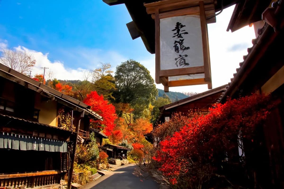 日本秋季限定「祕境巴士」!下車就到江戶老街、楓紅古道、限定「光芒之美」宅院 日本秋季限定「祕境巴士」!下車就到江戶老街、楓紅古道、限定「光芒之美」宅院
