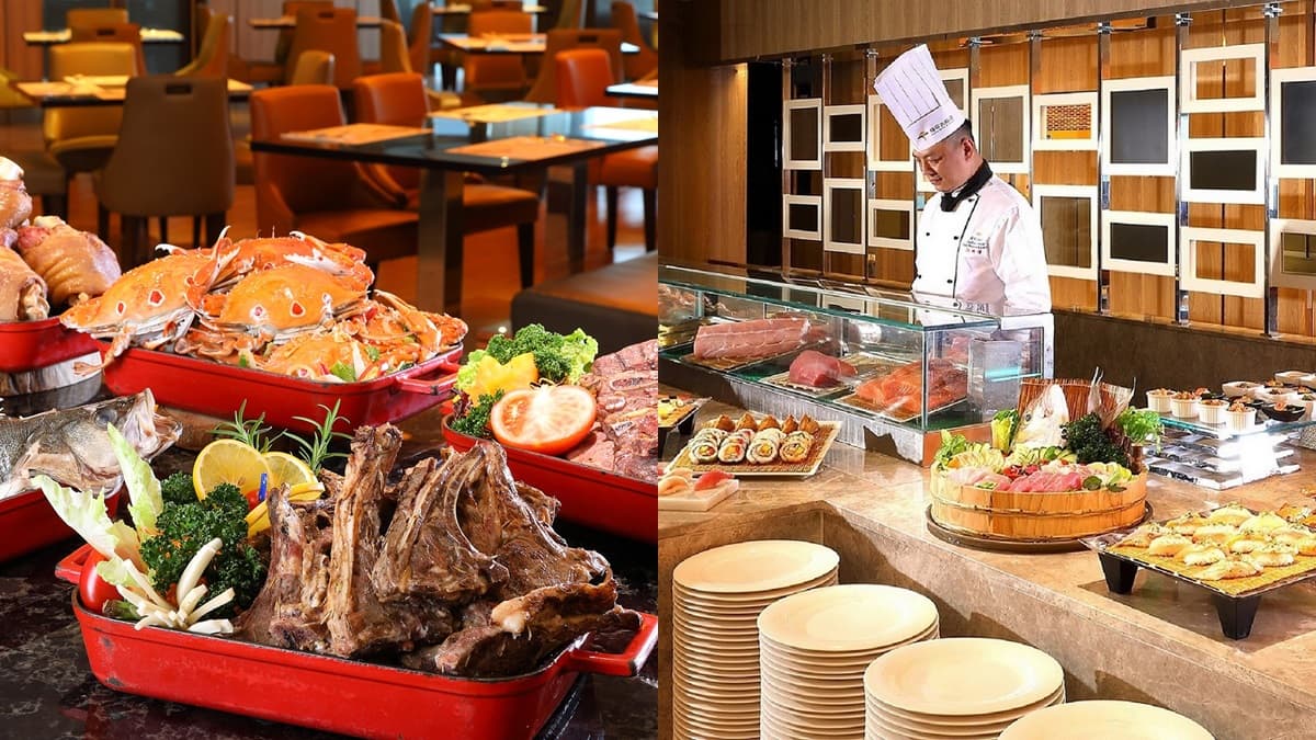 快找「阿傑」去吃!這家Buffet名字有這「三個字」吃到飽半價