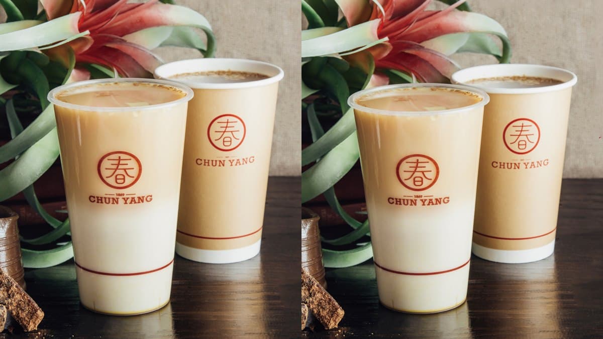 懷舊系飲料!春陽茶事「萬丹紅豆鮮奶」回歸,網:「加布丁、珍珠超搭」 懷舊系飲料!春陽茶事「萬丹紅豆鮮奶」回歸,網:「加布丁、珍珠超搭」