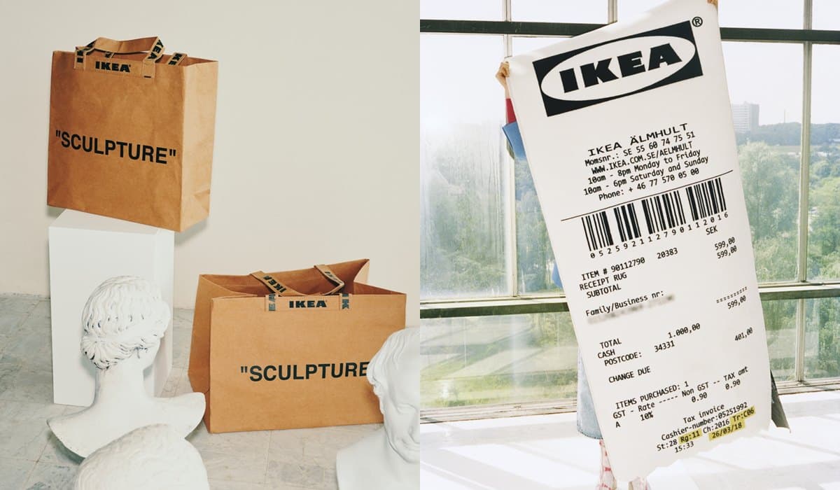 準備搶起來!IKEA推15款「Off-White聯名系列」,發票地毯、購物袋必搶 準備搶起來!IKEA推15款「Off-White聯名系列」,發票地毯、購物袋必搶
