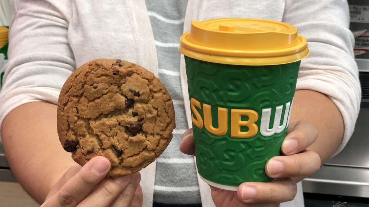 11月就衝SUBWAY!連14天買餅乾送咖啡,這天吃堡還有買一送一 11月就衝SUBWAY!連14天買餅乾送咖啡,這天吃堡還有買一送一