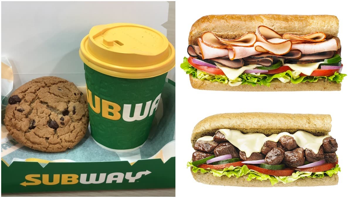 11月就衝SUBWAY!連14天買餅乾送咖啡,這天吃堡還有買一送一