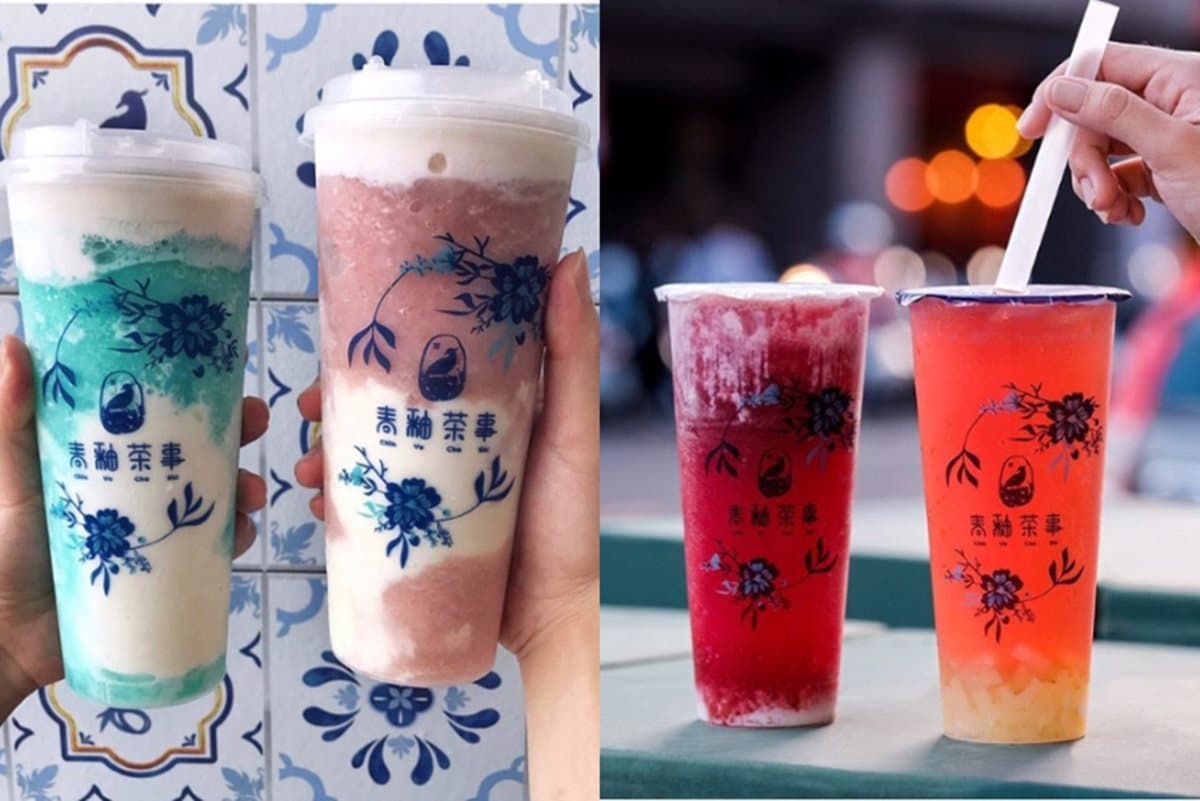 Dcard、臉書都在瘋的手搖飲!「芝芝葡萄」超夢幻紫漸層,店員崩潰:夢裡都在做 Dcard、臉書都在瘋的手搖飲!「芝芝葡萄」超夢幻紫漸層,店員崩潰:夢裡都在做