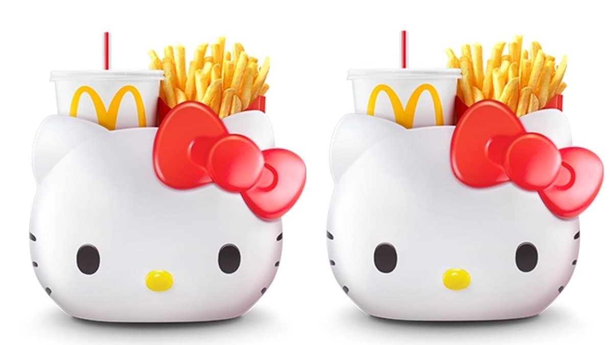 太欠收了!麥當勞再推「Hello Kitty萬用置物籃」,貓迷抓狂:「好想要」! 太欠收了!麥當勞再推「Hello Kitty萬用置物籃」,貓迷抓狂:「好想要」!