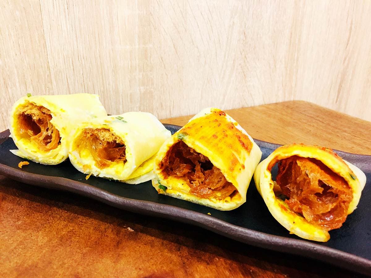 花生麻糬口味維尼吐司超Q,台南消夜場蛋餅還加「麻辣油炸鬼」 花生麻糬口味維尼吐司超Q,台南消夜場蛋餅還加「麻辣油炸鬼」