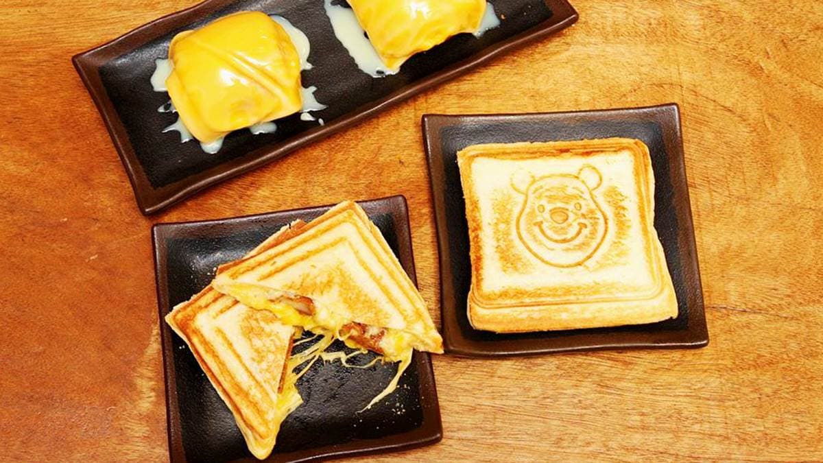 花生麻糬口味維尼吐司超Q,台南消夜場蛋餅還加「麻辣油炸鬼」 花生麻糬口味維尼吐司超Q,台南消夜場蛋餅還加「麻辣油炸鬼」