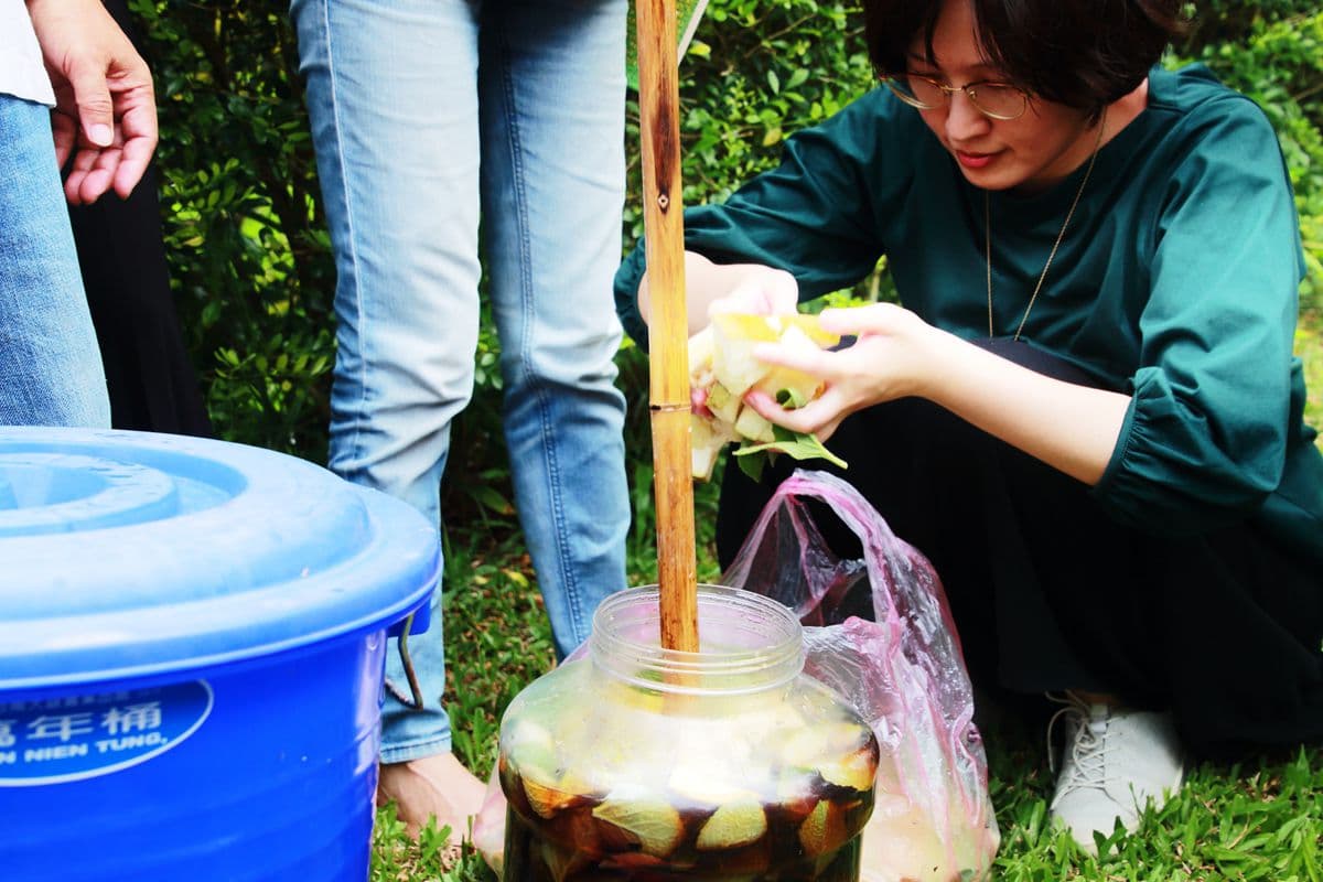 祕境瀑布要主人帶路才能到,苗栗與世隔絕農場裡種了神奇「綠寶石」 祕境瀑布要主人帶路才能到,苗栗與世隔絕農場裡種了神奇「綠寶石」