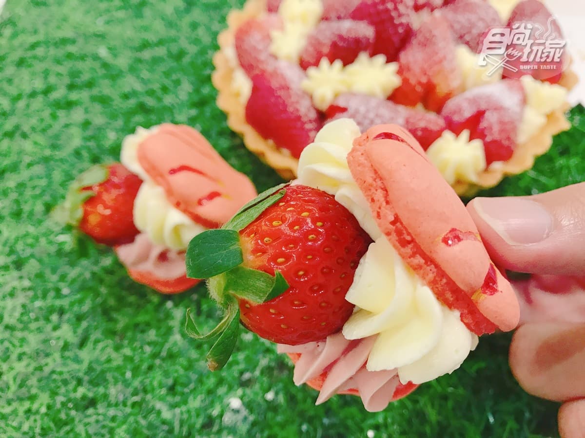 戀愛的滋味!北中南10家夢幻草莓甜品:爆量草莓蛋糕、3小時完售千層 戀愛的滋味!北中南10家夢幻草莓甜品:爆量草莓蛋糕、3小時完售千層