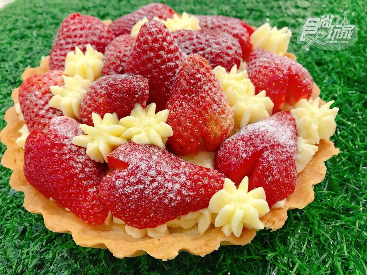 戀愛的滋味!北中南10家夢幻草莓甜品:爆量草莓蛋糕、3小時完售千層 戀愛的滋味!北中南10家夢幻草莓甜品:爆量草莓蛋糕、3小時完售千層