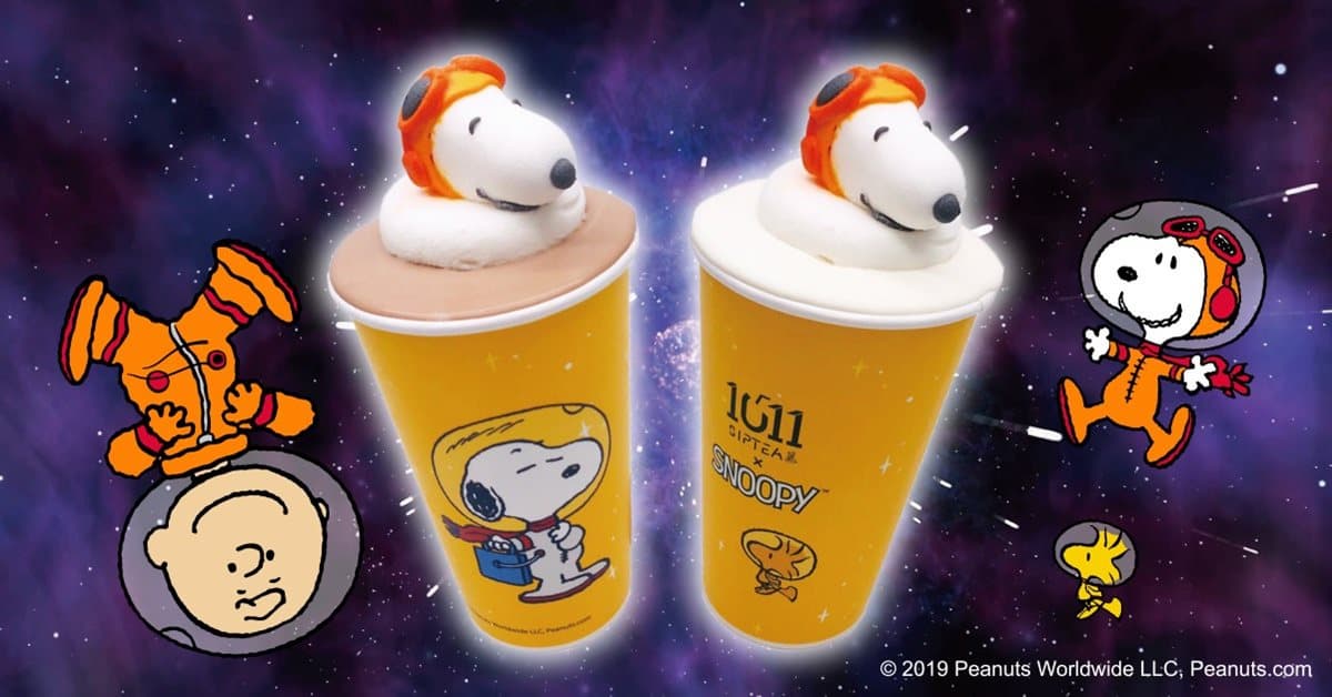 史努比擦拭貼「免費送」!新手搖飲X「SNOOPY太空人」,先喝「棉花糖奶蓋」 史努比擦拭貼「免費送」!新手搖飲X「SNOOPY太空人」,先喝「棉花糖奶蓋」